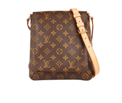 Musette Salsa, Canvas, Monogram, SL0044, DB, 2*